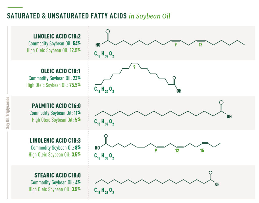 soybean oil structure