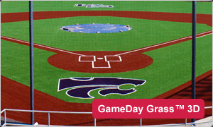 Synthetic Baseball Turf Installation at Kansas State University