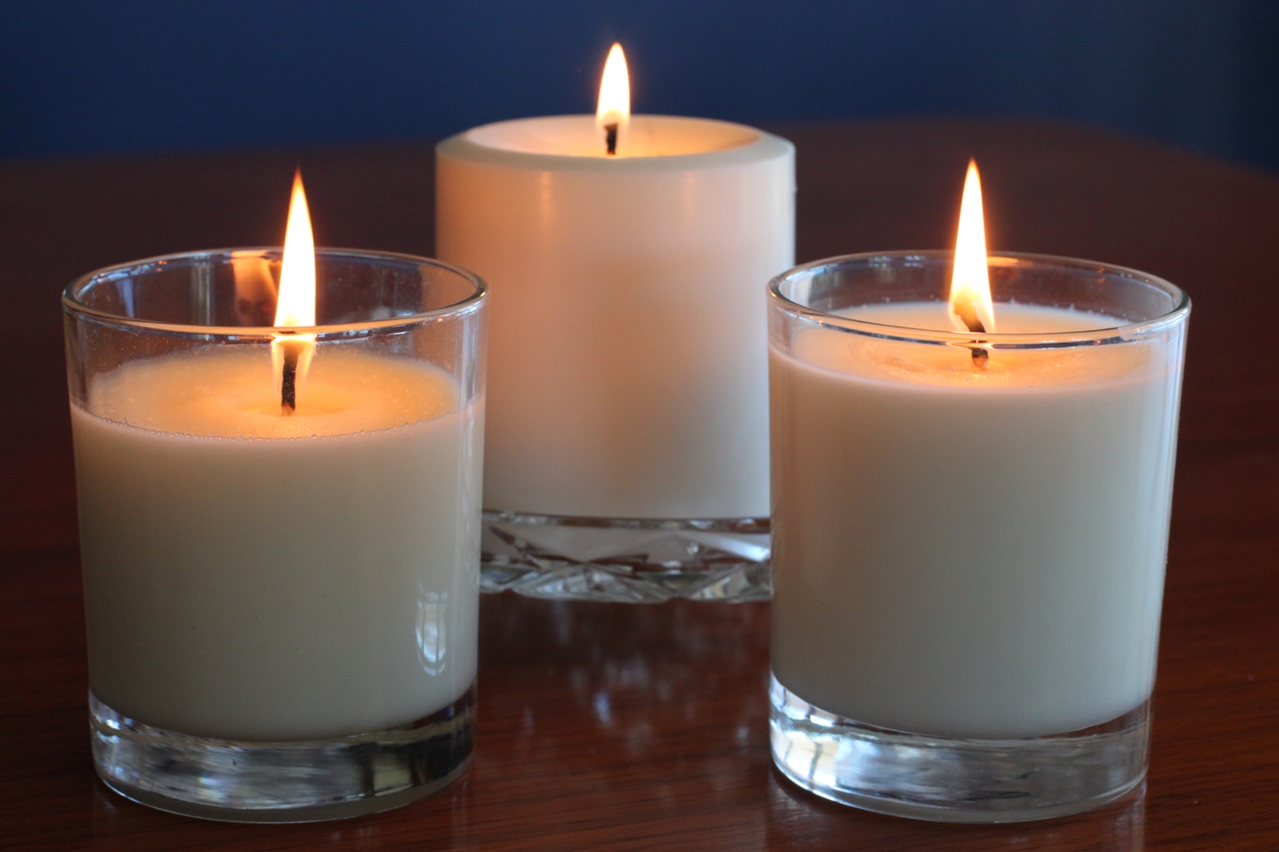 Candles Soy New Uses