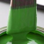 Green Paint