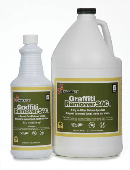 Graffiti Remover - Natural Soy Products