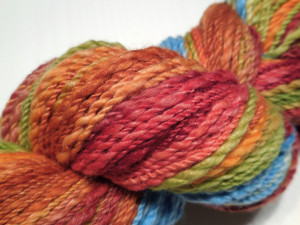 soy silk yarn