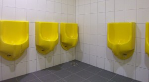 waterless urinals